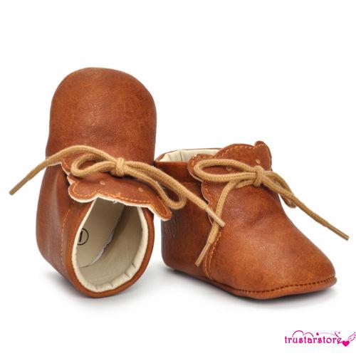 Giày giả da đế mềm xinh xắn cho bé sơ sinh