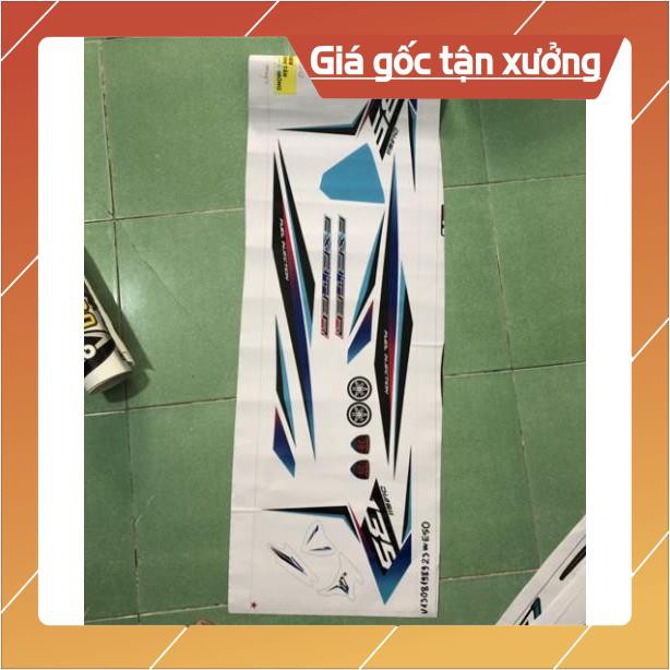 Tem ex chế 2011 dán xe trắng