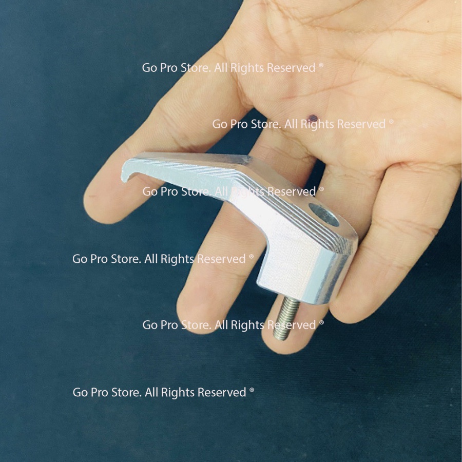 Móc Treo Nhôm CNC Nguyên Khối G1148 Gắng Xe Vario, Click Thái