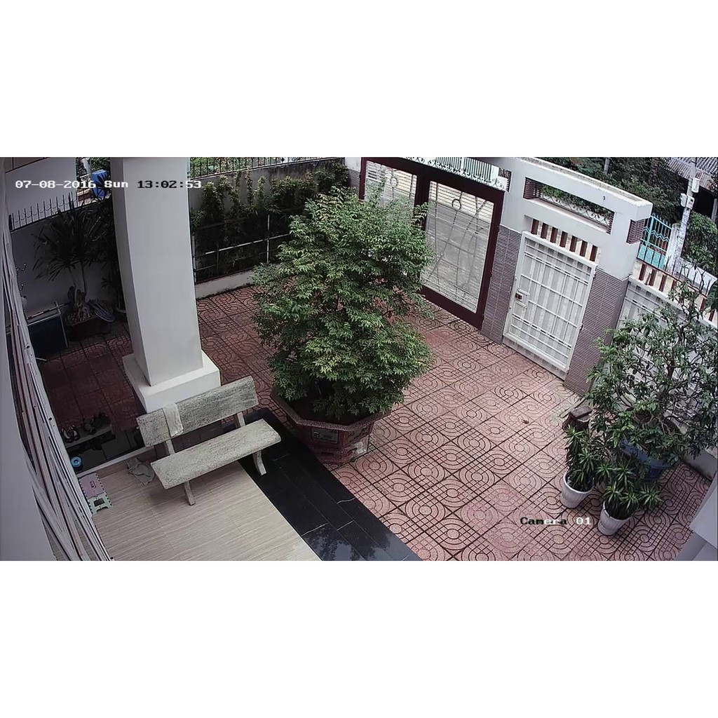 Camera HIKVISION DS-2CE16D0T-IRP(C) 2.0 Megapixel, IR 20m,F3.6mm, IP66, vỏ nhựa