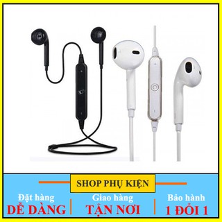 Tai nghe nhét tai bluetooth s6 pro hàng cao cấp