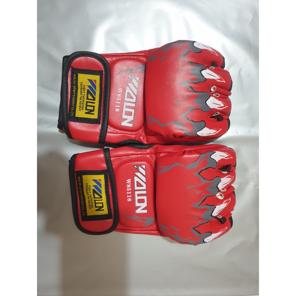 Găng MMA Wolon Hở Ngón