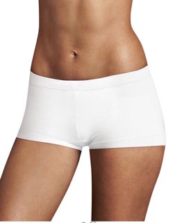 Combo 5 quần lót đùi nữ microfiber boyshort Maidenform 40774