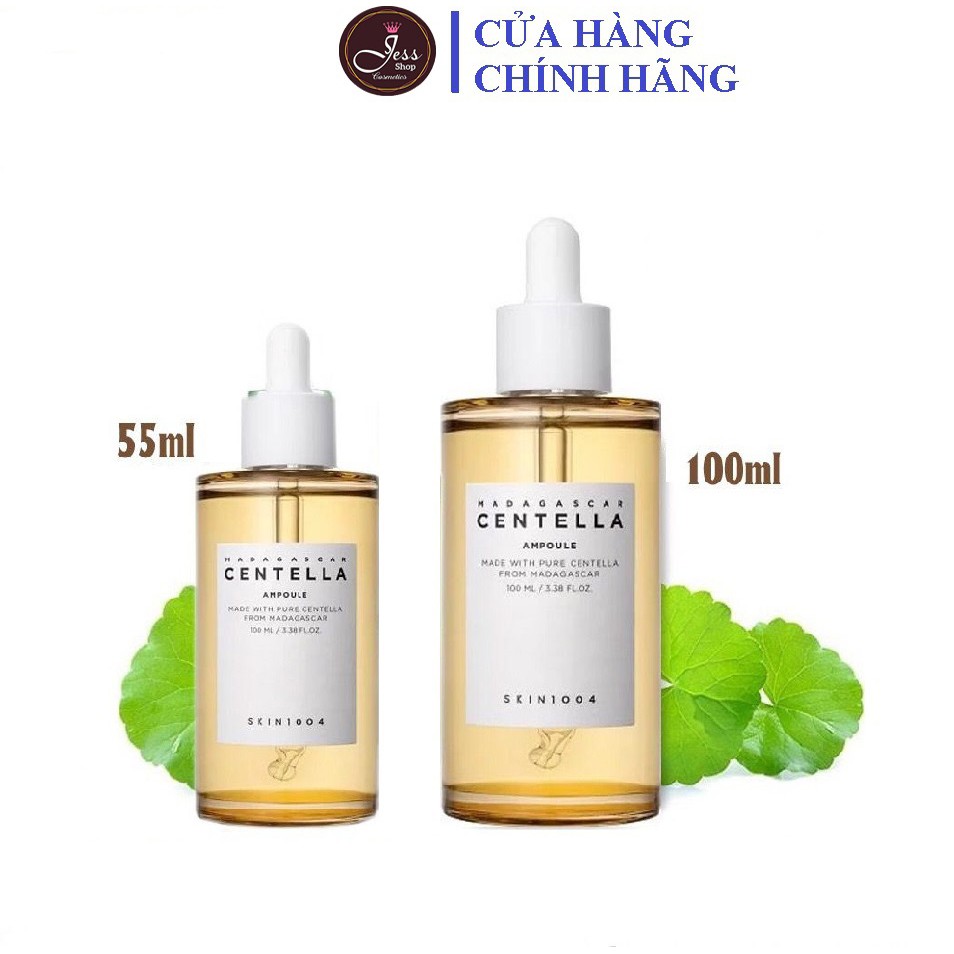 Tinh Chất Giảm Mụn Dưỡng Da Skin1004 Madagascar Centella Asiatica Ampoule Serum 55ml Và 100ml