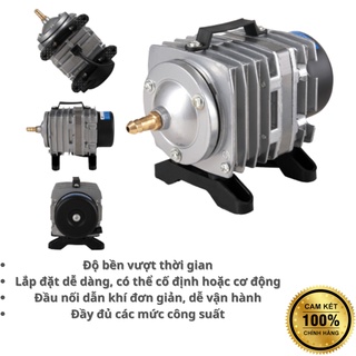 Máy sủi oxy , máy sục oxy Resun ACO 6 vòi cho bể cá