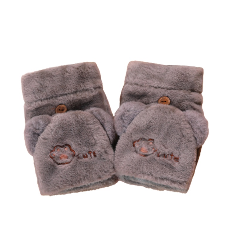 Găng Tay Len Hở Ngón Thời Trang Nữ