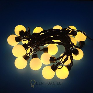 Dây Cherry Ball (Bóng Lớn) 5 mét 20 bóng dùng được ngoài trời