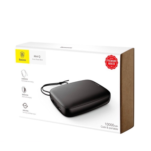Pin sạc dự phòng Mini Baseus Q Pỏtable 10.000mah