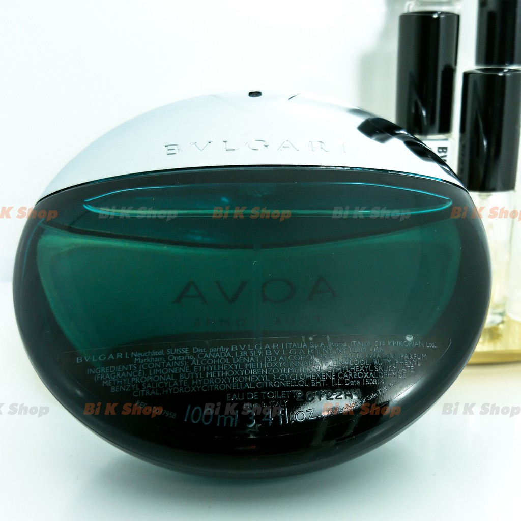 Bi K Shop - Nước hoa Bvlgari Aqva Pour Homme [Mẫu thử] | BigBuy360 - bigbuy360.vn