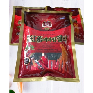 Kẹo dẻo hồng sâm kẹo vitamin hồng sâm Hàn Quốc 200g