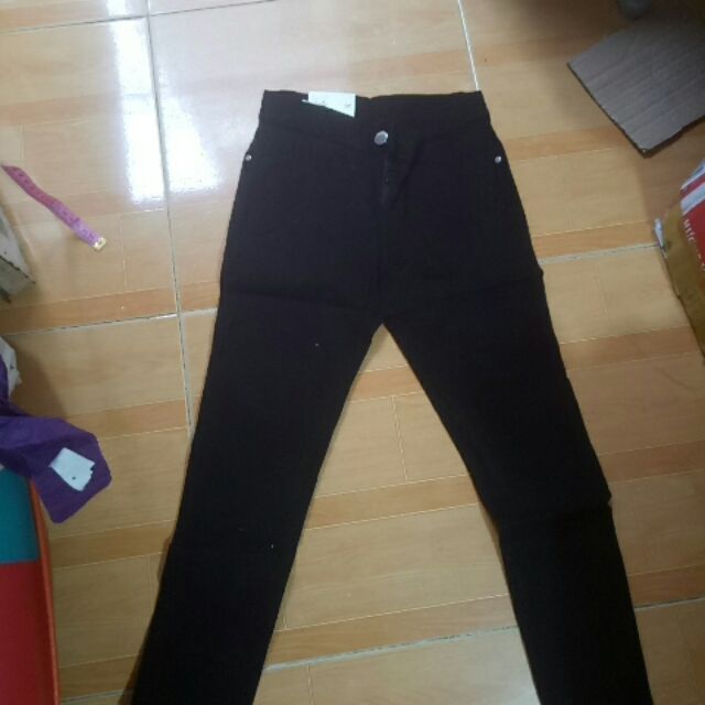 Quần kaki 9 tấc lật lai chữ V
