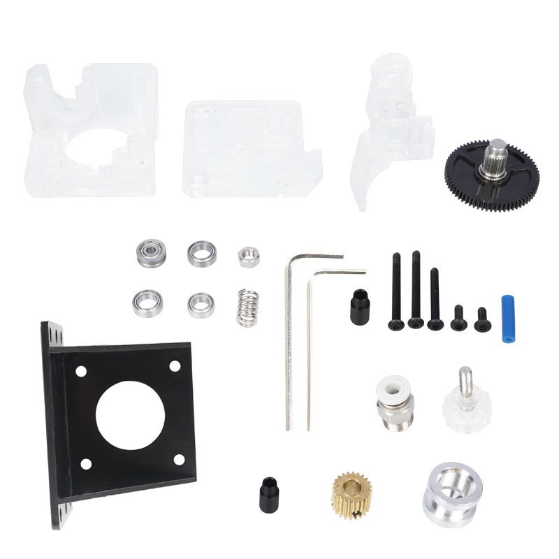 Bộ đùn nhựa Titan giảm tốc tương thích máy in 3D Anycubic Chiron, Mega S...