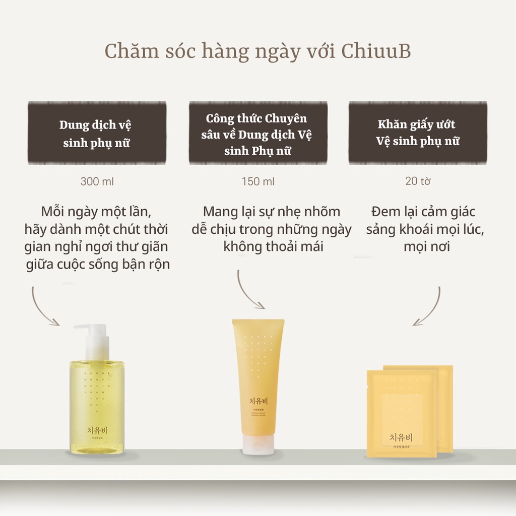 Best Price Only today Bộ dùng thử ChiuuB - ChiuuB Trial Kit