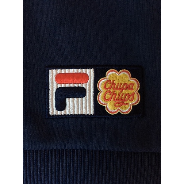 Pass áo hoodie FILA size S nam nữ mặc được