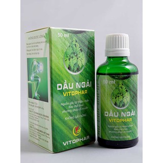 Tinh dầu ngãi cứu 50ml VITOPHAR