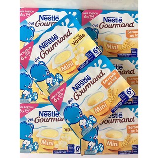 VÁNG SỮA NESTLE PHÁP lốc/ 6hũ