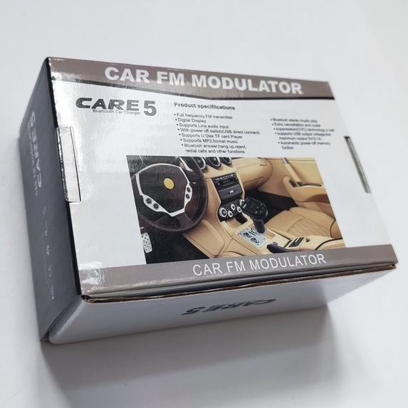 [BTE5] Tẩu Sạc Bluetooth Kết Nối Điện Thoại Qua Bluetooth Kết Nối Dàn Âm Thanh Trên Xe Qua Sóng FM Tẩu Không Dây MP3