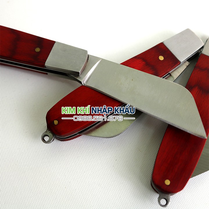 Dao ghép cành sắc bén luưỡi thép trắng - G5