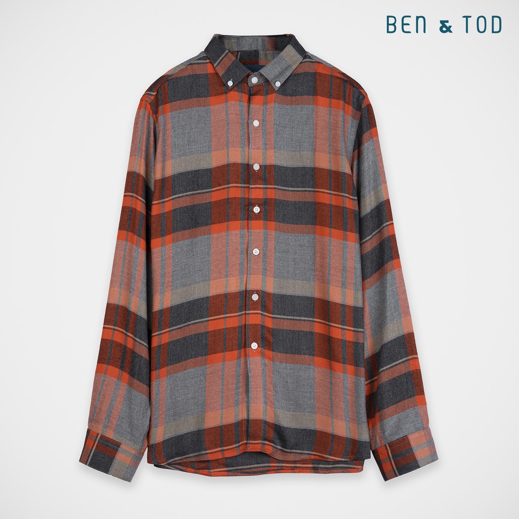 Ben &amp; Tod - Áo sơ mi Pattern Shirts 20040