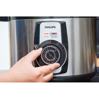 Nồi áp suất điện cơ Philips HD2103/66 ( HD2103 ) - 5.0 lít chính hãng