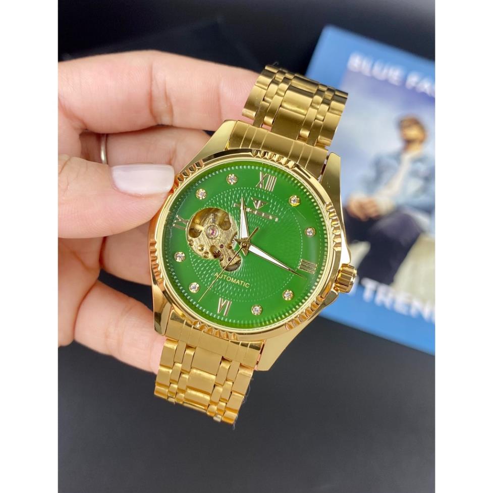 Đồng hồ nam FNGEEN chính hãng, đồng hồ cơ dây kim loại, BH 24 tháng, hàng loại 1 A5 | BigBuy360 - bigbuy360.vn