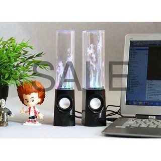 Loa Nhạc Nước 3D Water Speaker tặng cốc sạc Loại tốt