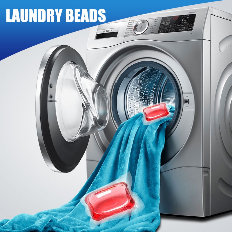 Viên gel giặt quần áo khử trùng thơm lâu