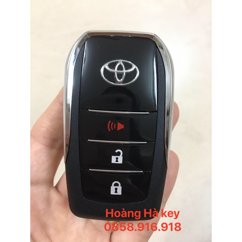 Vỏ khoá gập vios đời 2014 -2020c Hỗ trợ cắt đầu chìa qua hình ảnh