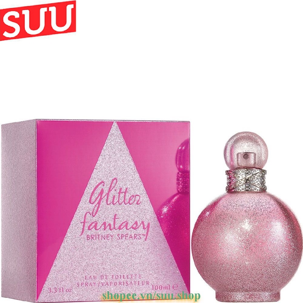 Nước Hoa Nữ 100Ml Britney Spears Glitter Fantasy EDT chính hãng