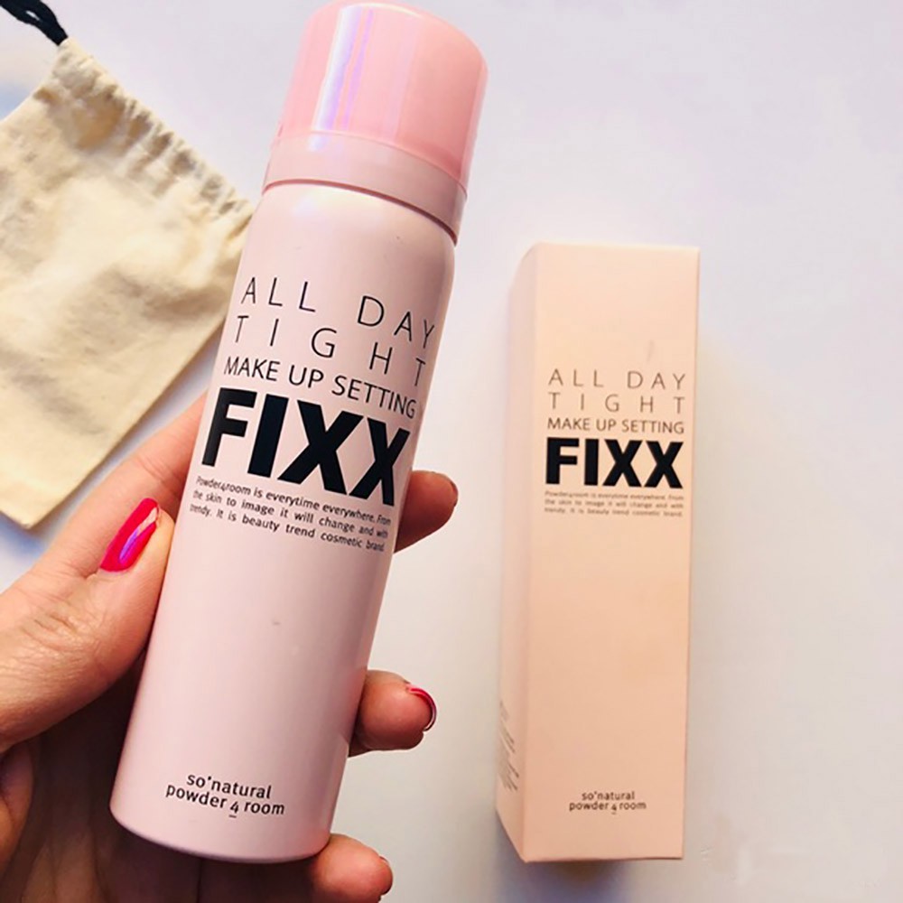 Xịt Dưỡng Nền, Cố Định Lớp Make Up So Natural All Day Tight Make Up Setting Fixx 75ml | BigBuy360 - bigbuy360.vn