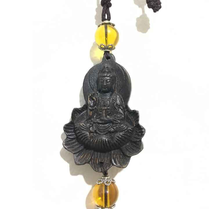 [Quan Âm Bồ Tát] Dây Treo Trang Trí Cho Ô Tô Phong Thủy-May Mắn-Tài Lộc - Quan Âm Bồ Tát