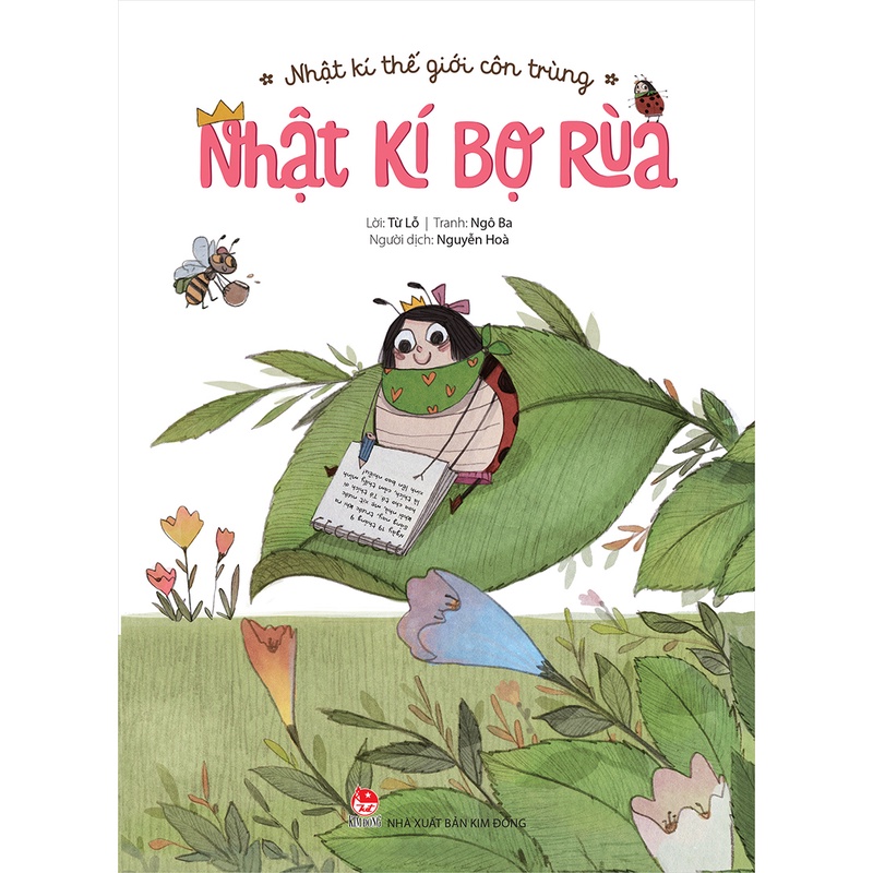 Sách - Nhật kí thế giới côn trùng - Nhật kí Bọ Rùa