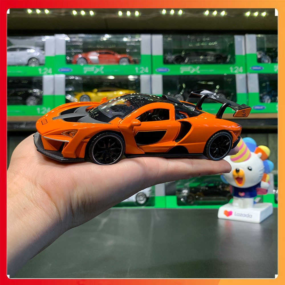 Mô hình xe Mclaren Senna tỉ lệ 1:32 màu cam