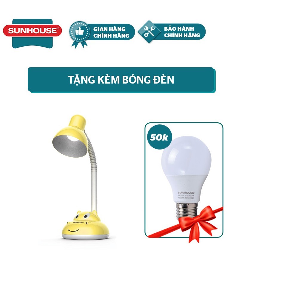 ĐÈN BÀN SUNHOUSE SHE-17LED