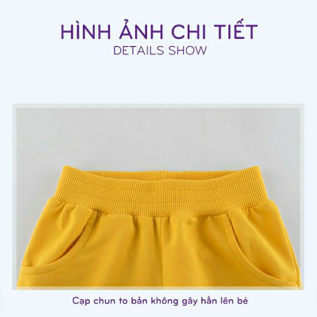 Quần short thun cho bé 27kids họa tiết phi thuyền chất cotton hàng xuất Âu Mỹ