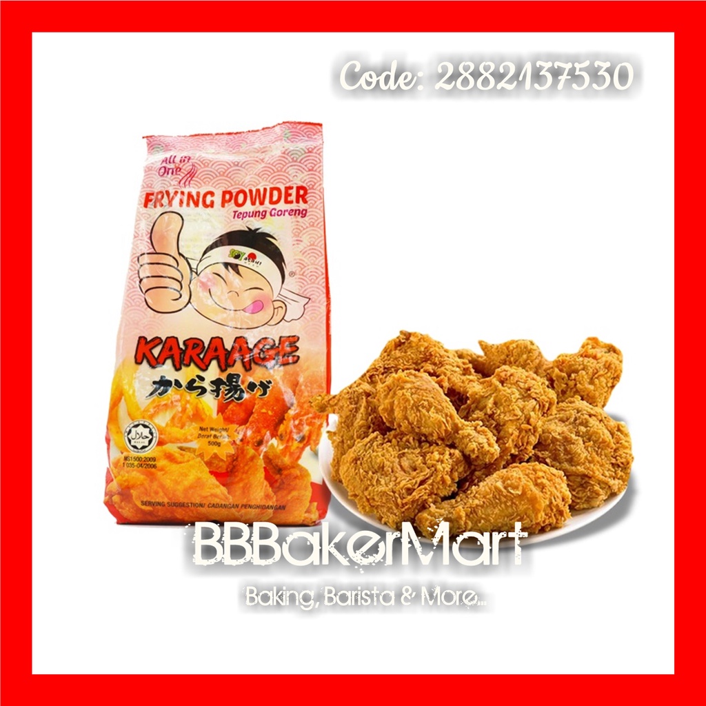 Bột chiên GÀ KFC KARAAGE - Gói 500gr