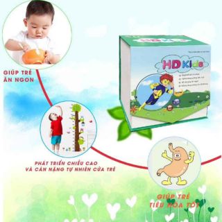 HD Kids sản phẩm sức khỏe con bạn