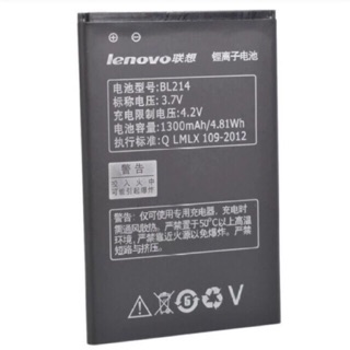 Pin lenovo BL-214 xịn có bảo hành