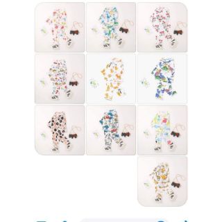 Combo bộ cotton giấy quảng châu túi zip