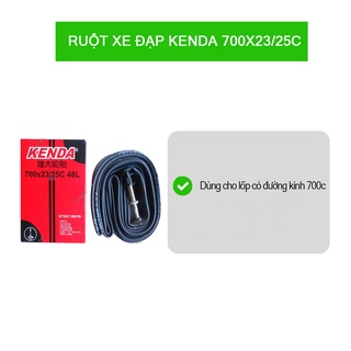 Ruột xe đạp KENDA 700x23/25c
