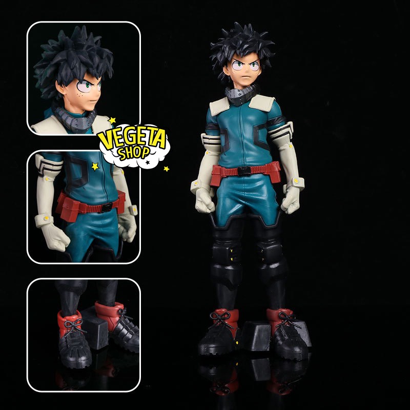 Mô hình My Hero Academia - Mô hình Học viện siêu anh hùng - Izuku Midoriya Deku siêu to nét đẹp - Cao 25cm - Full box