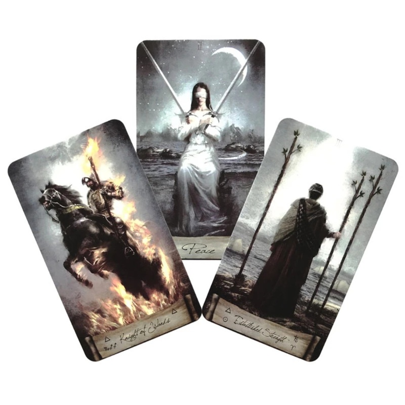 Bộ bài tarot vui nhộn dành cho người mới bắt đầu