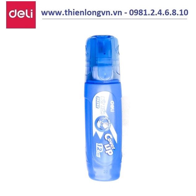 Bút xoá nước 12ml Deli – W39292