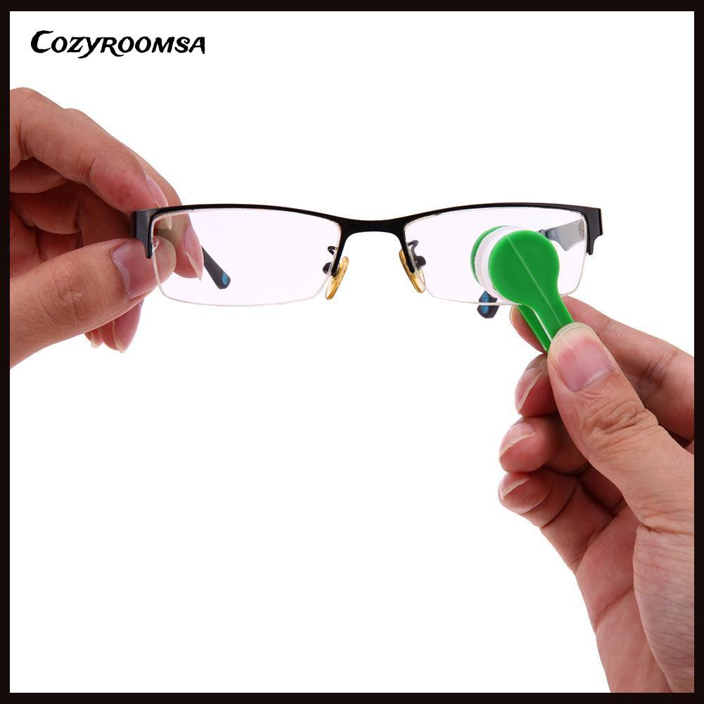 [Hàng mới về] Dụng cụ vệ sinh mắt kính đa năng tiện dụng chất lượng cao