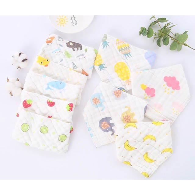 SET 3 YẾM TAM GIÁC XÔ 6 LỚP ORGANIC