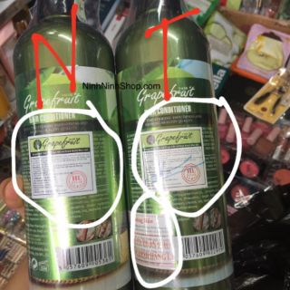 Cặp đôi gội & xã bưởi đỏ, bưởi xanh