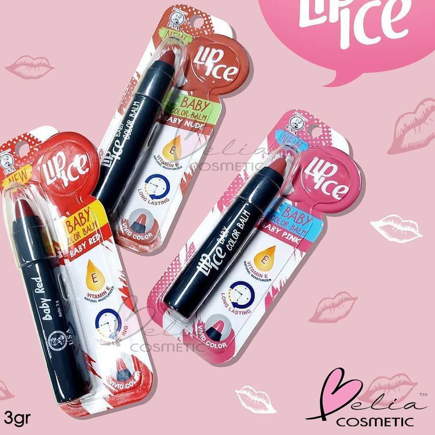 (hàng Mới Về) Son Dưỡng Môi Belia 3g Màu Sắc Thời Trang | BigBuy360 - bigbuy360.vn
