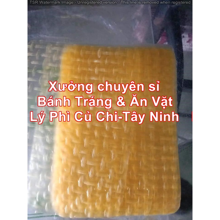 500gr Bánh Tráng Đỏ cuộn Bơ mỏng Đặc Sản Tây Ninh