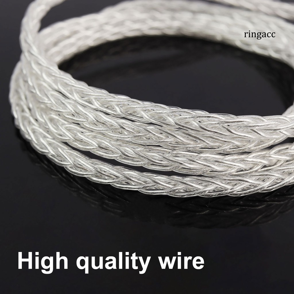 Dây Cáp Tai Nghe Dạng Bện Cho Zsn / Zst / Zs10 / As10 / Es3 8