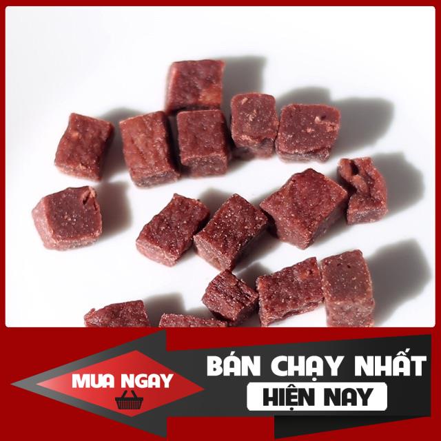 THỨC ĂN MỀM CHO CHÓ VỊ BÒ-SNACK MỀM VỊ BÒ CHO THÚ CƯNG